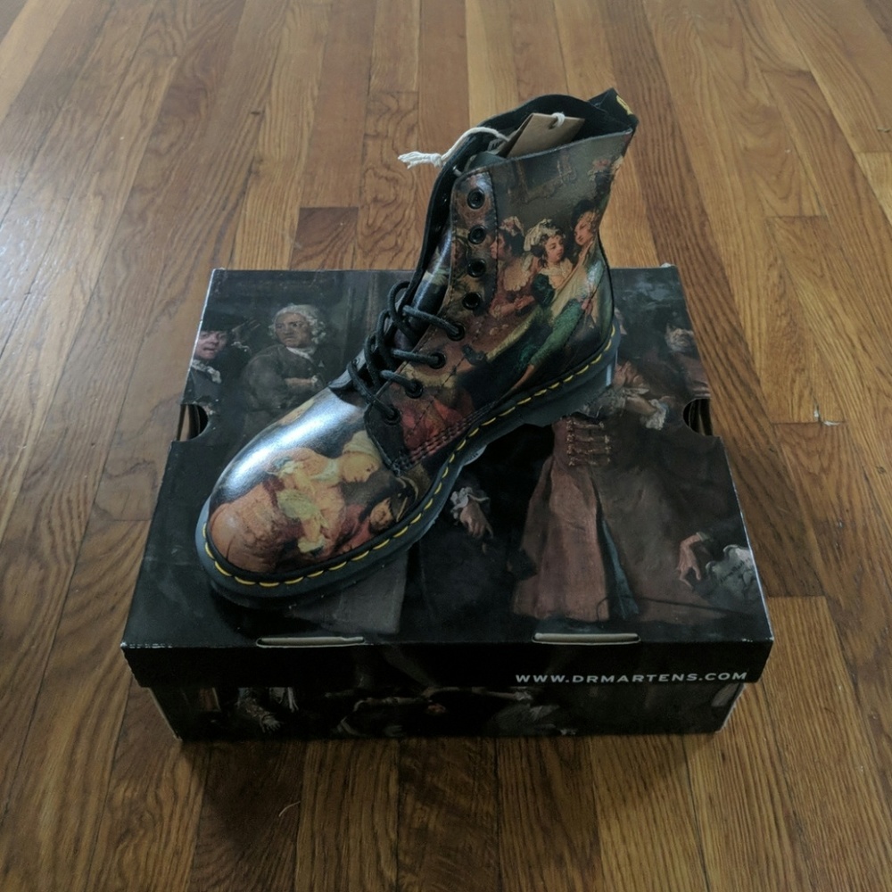 Doc Martens Museum Collection NEVER WORN